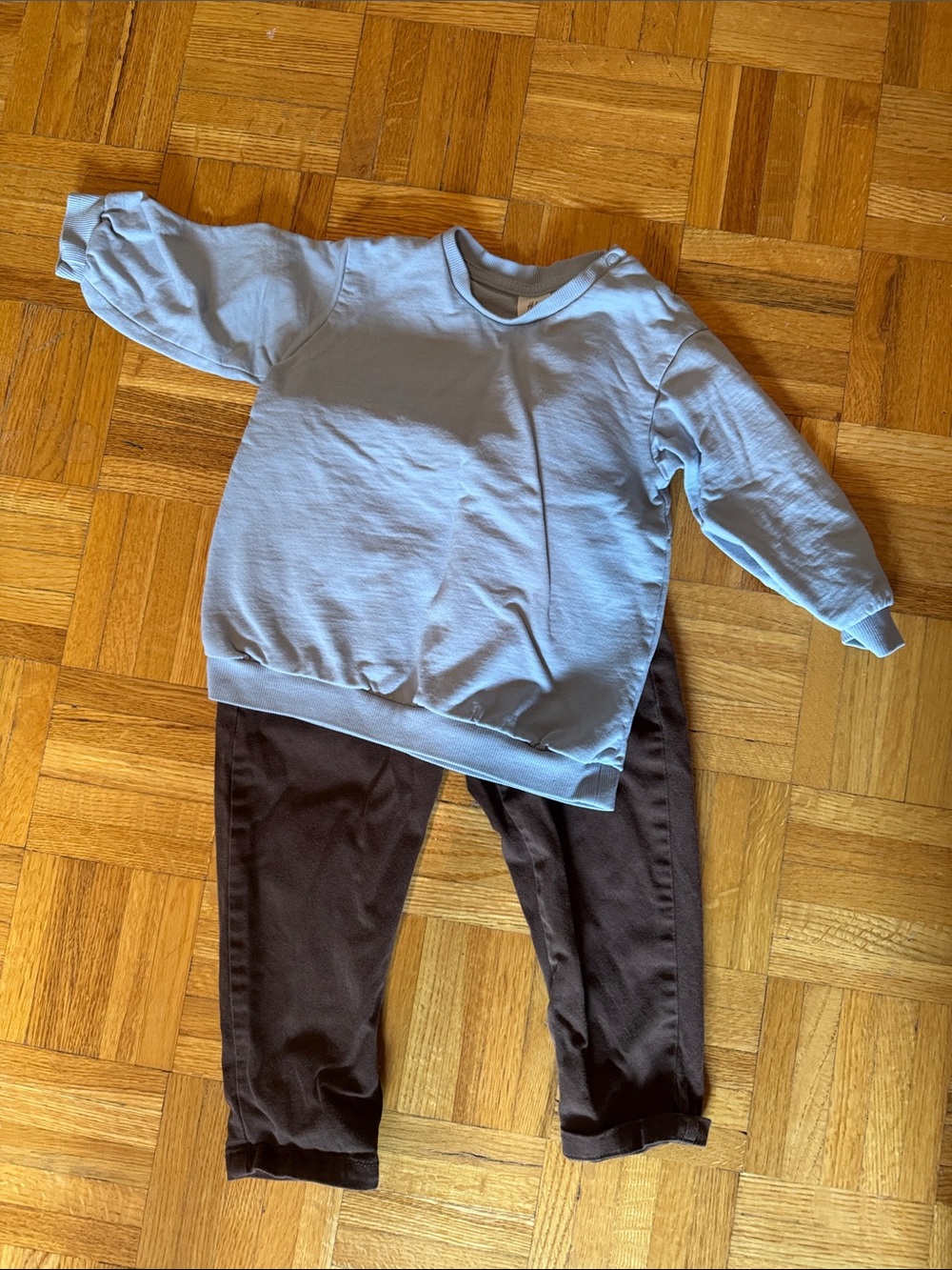 18 months | baby bundle top and pants